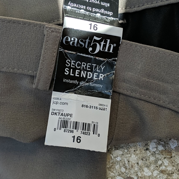 East 5th Brown Dress Pants - Picture 4 of 6